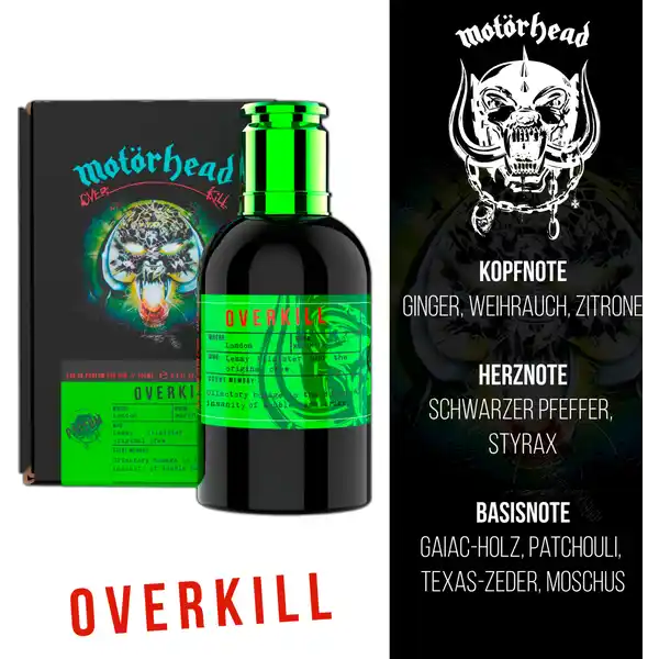 OVERKILL, EdP 100 ml