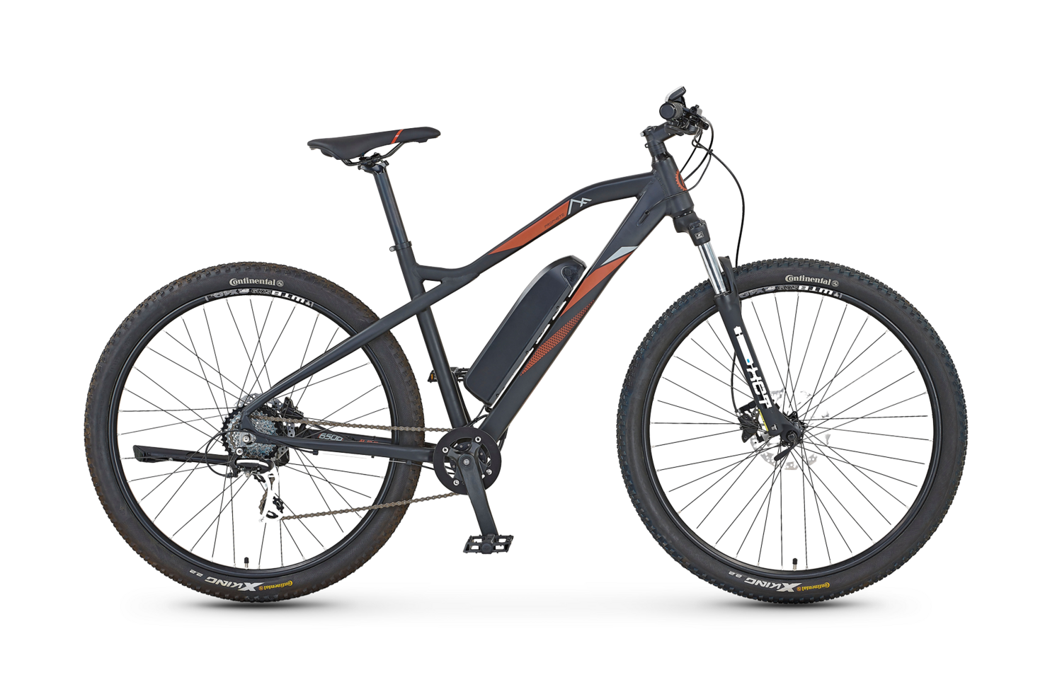 PROPHETE E-BIKE GRAVELER E-MTB 29