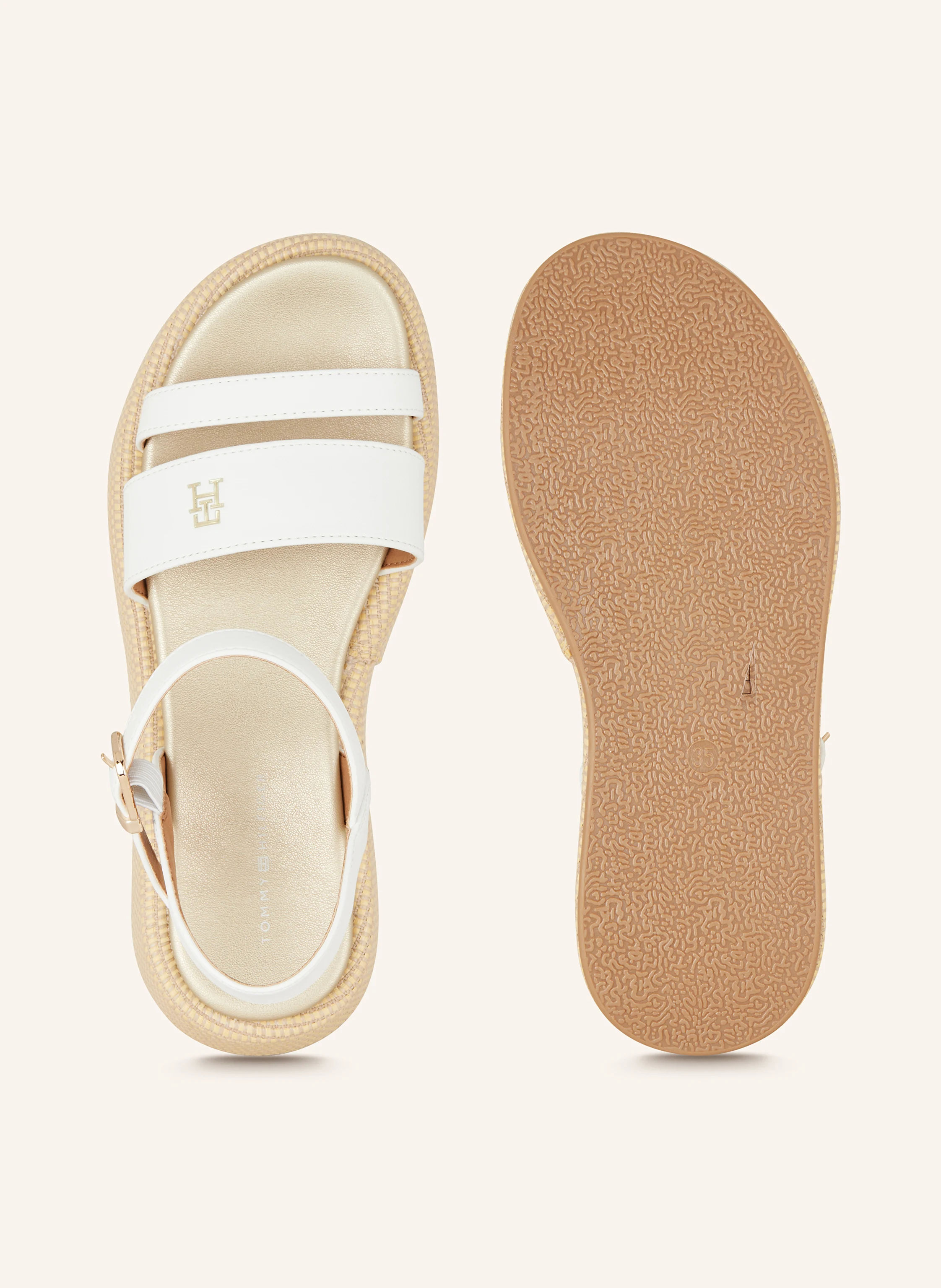 TOMMY HILFIGER Plateau-Sandalen