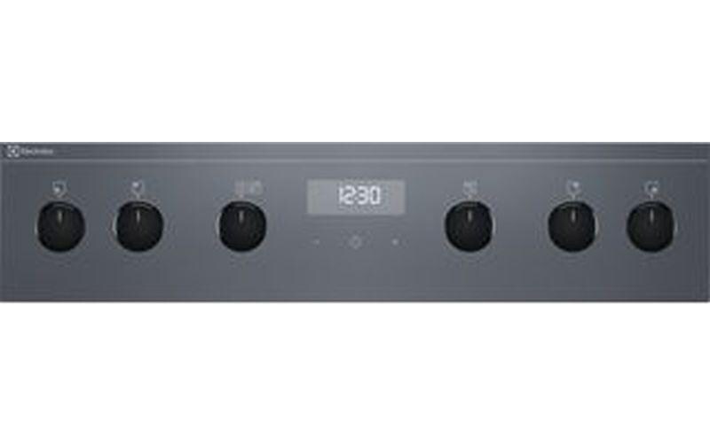 Einbauherd EH7L5XDSP CH 55, Schwarz<br>Herd für den Einbau