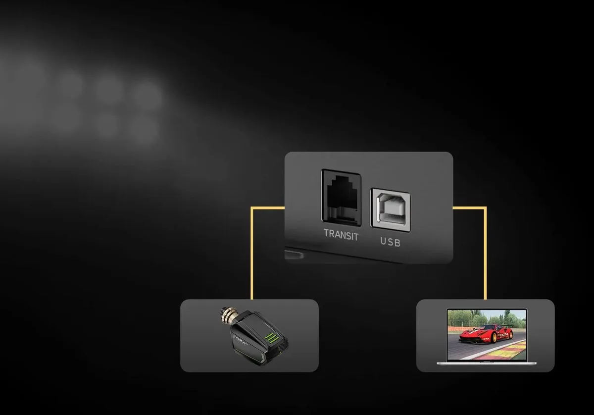 MOZA Racing HGP Accessoires gaming