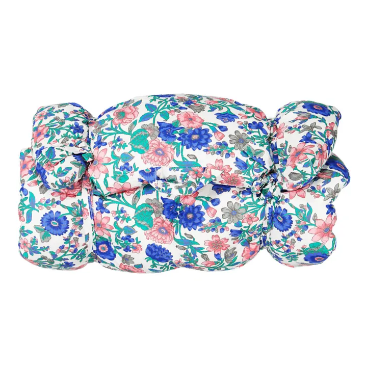 Louise Misha Matelas de sol Many en coton bio | Bleu azur