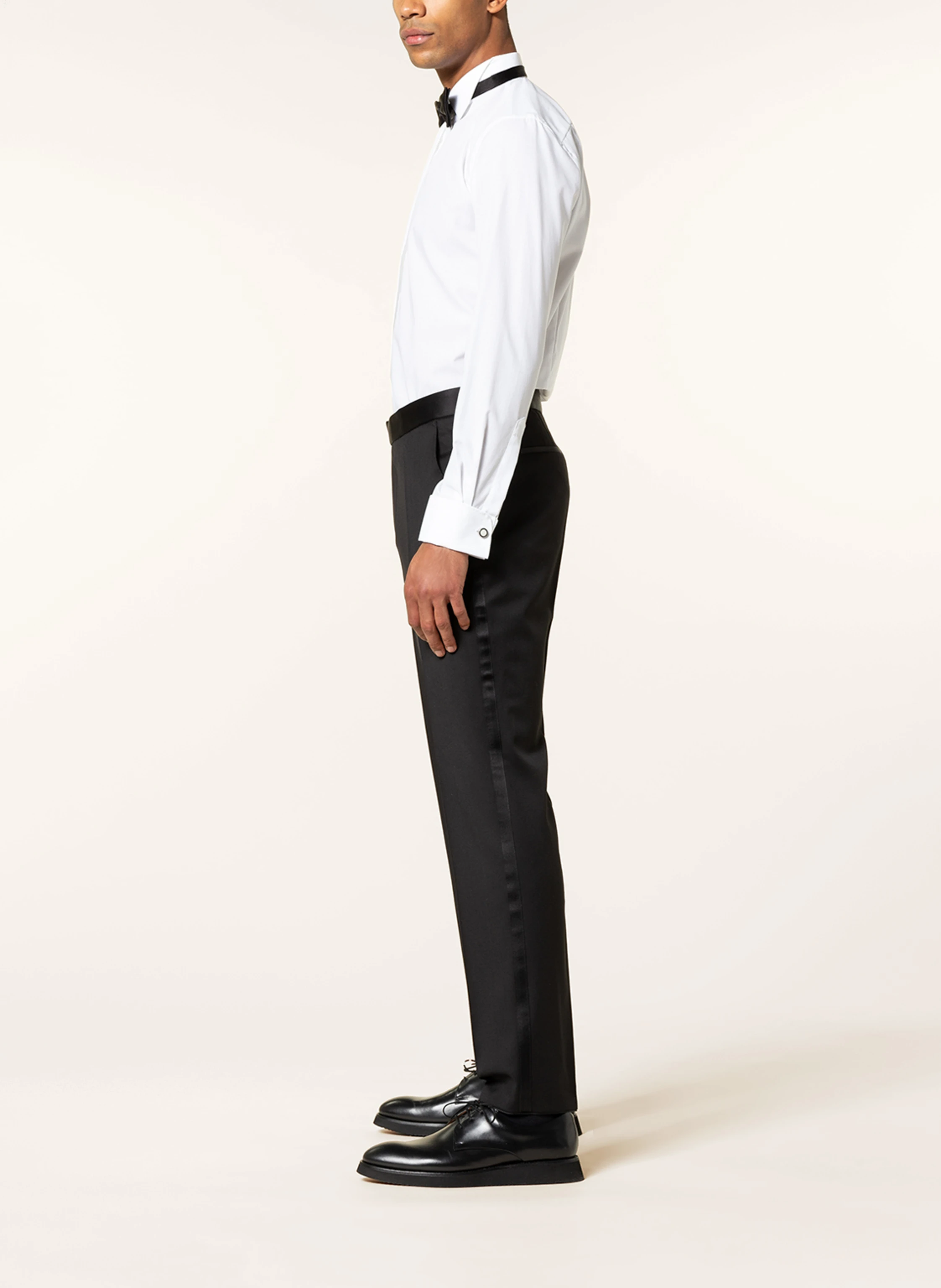 BOSS Smoking-Hose LENON TUX Slim Fit mit Galonstreifen