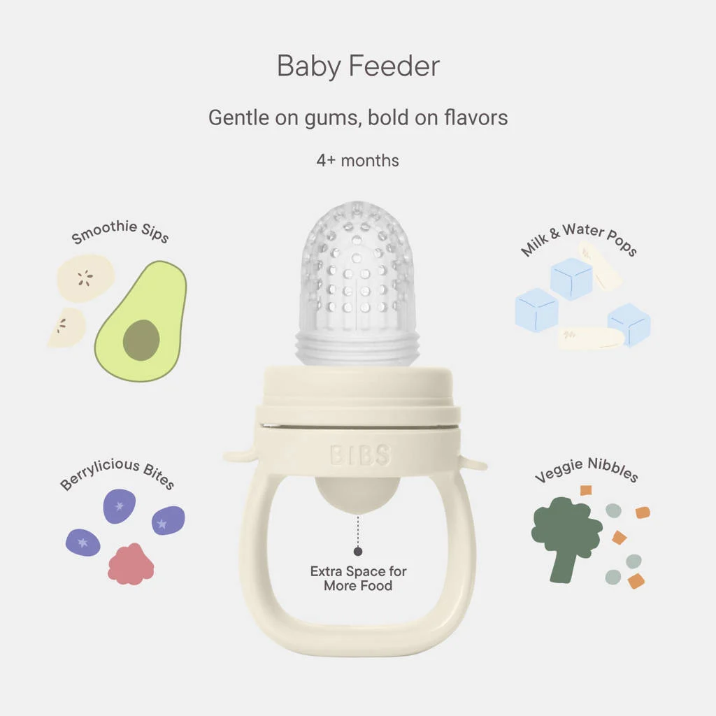 BIBS Baby - Feeder - Ivory