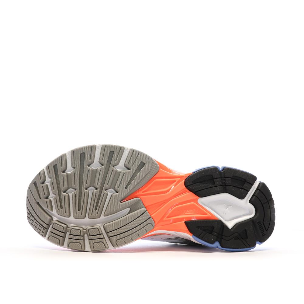Puma Baskets Noires/Blanc/Orange Homme Puma Velophasis