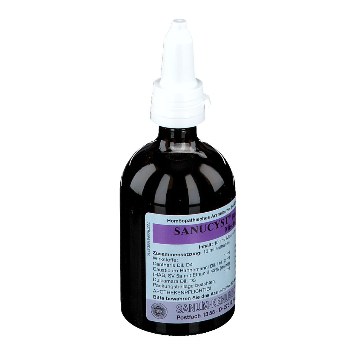 Sanucyst® Blasen-Nieren-Tropfen