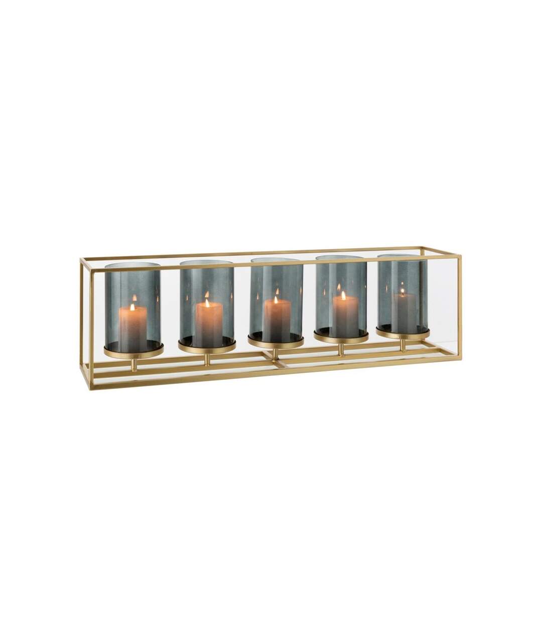 Paris Prix - Photophore 5 Parties Design sparkle 70cm Or