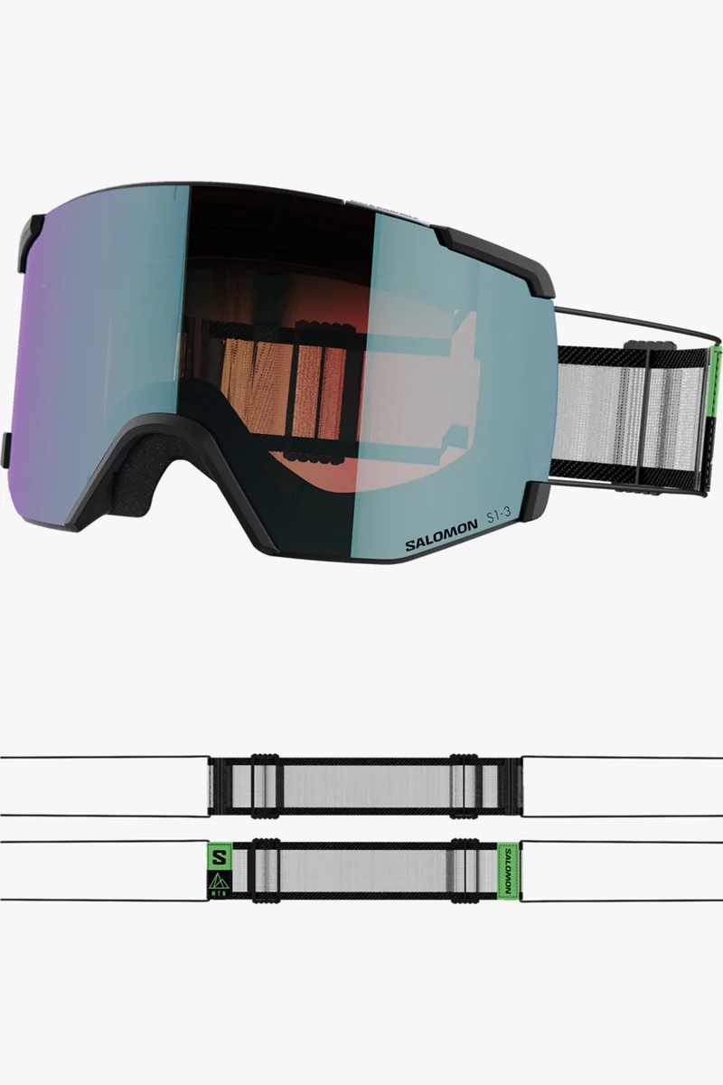 Salomon SView Photochromic Skibrille