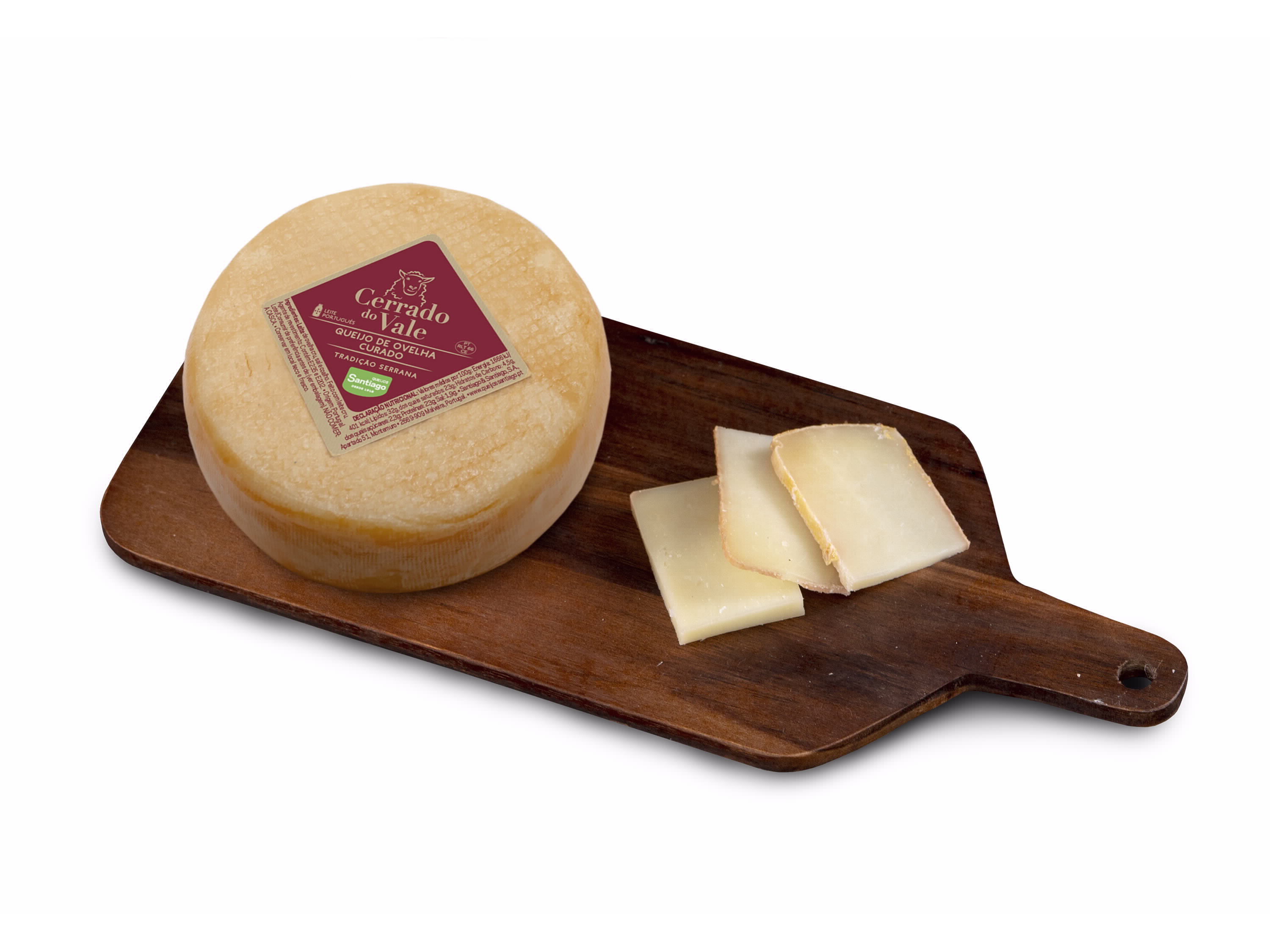 QUEIJO CERRADO DO VALE OVELHA CURADO KG