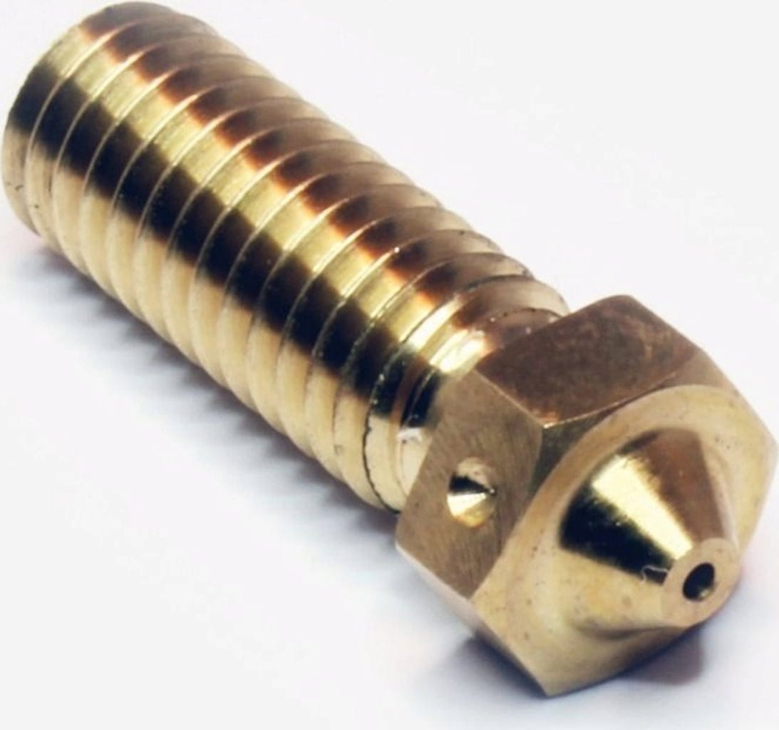 E3D  Volcano Messing Düse - 1,75 mm, 0,40 mm    High-Performance Messing Düsen für Ihr Volcano Hot-End mit 1,75 mm Filament
