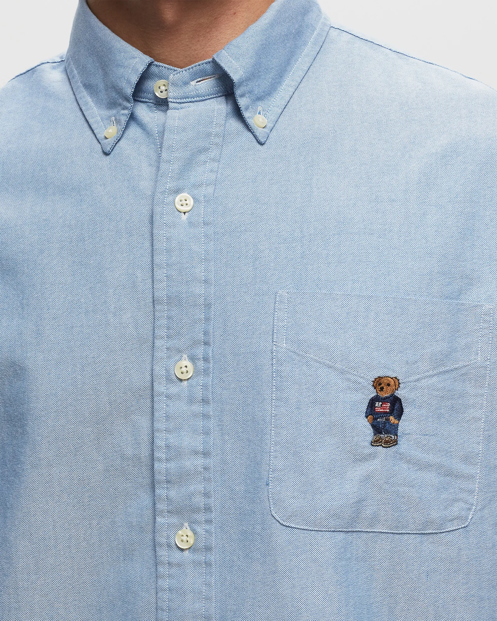 Polo Ralph Lauren LONG SLEEVE-SPORT SHIRT
