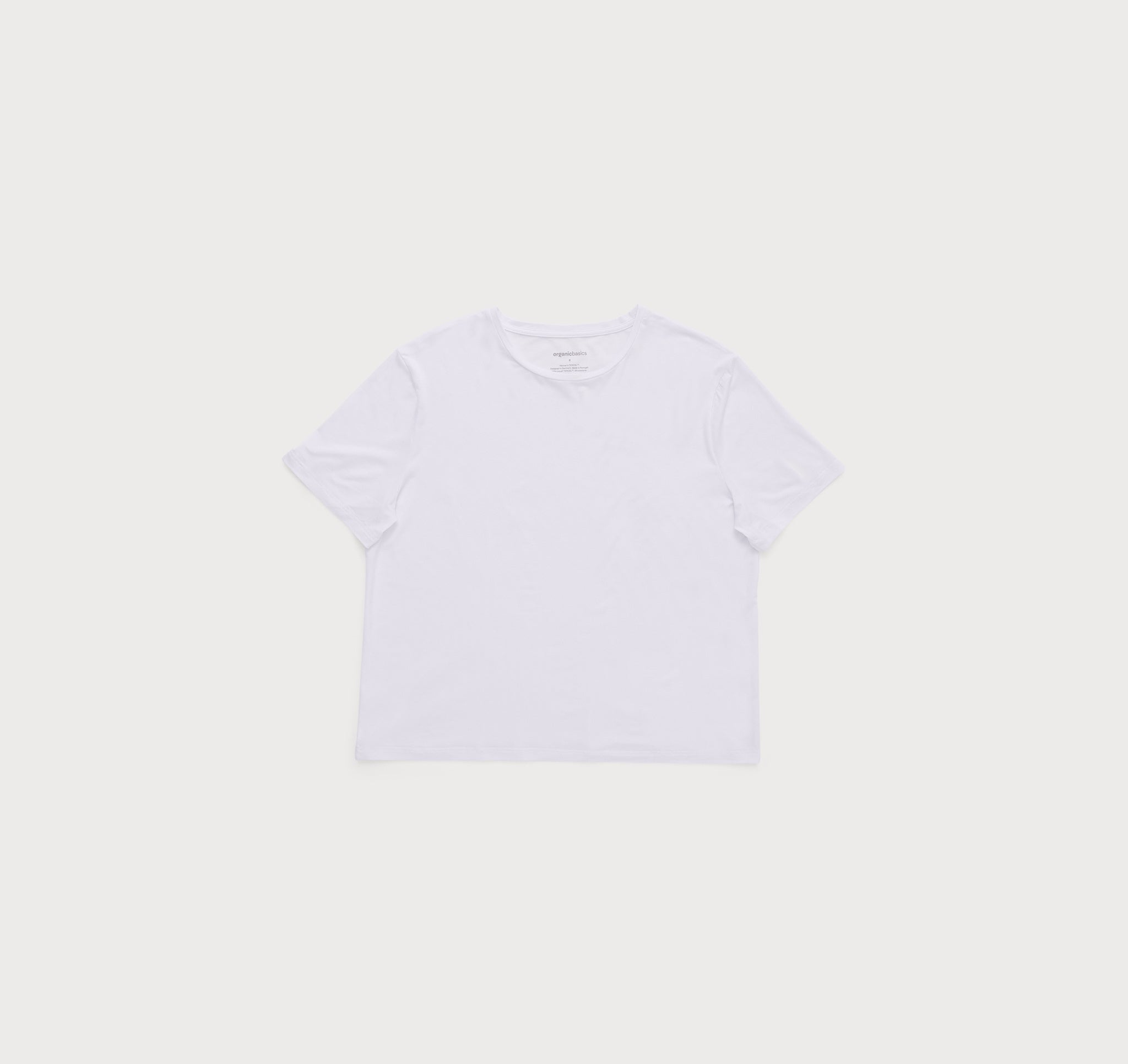 TENCEL™ LYOCELL<br>Soft Touch Boxy Tee