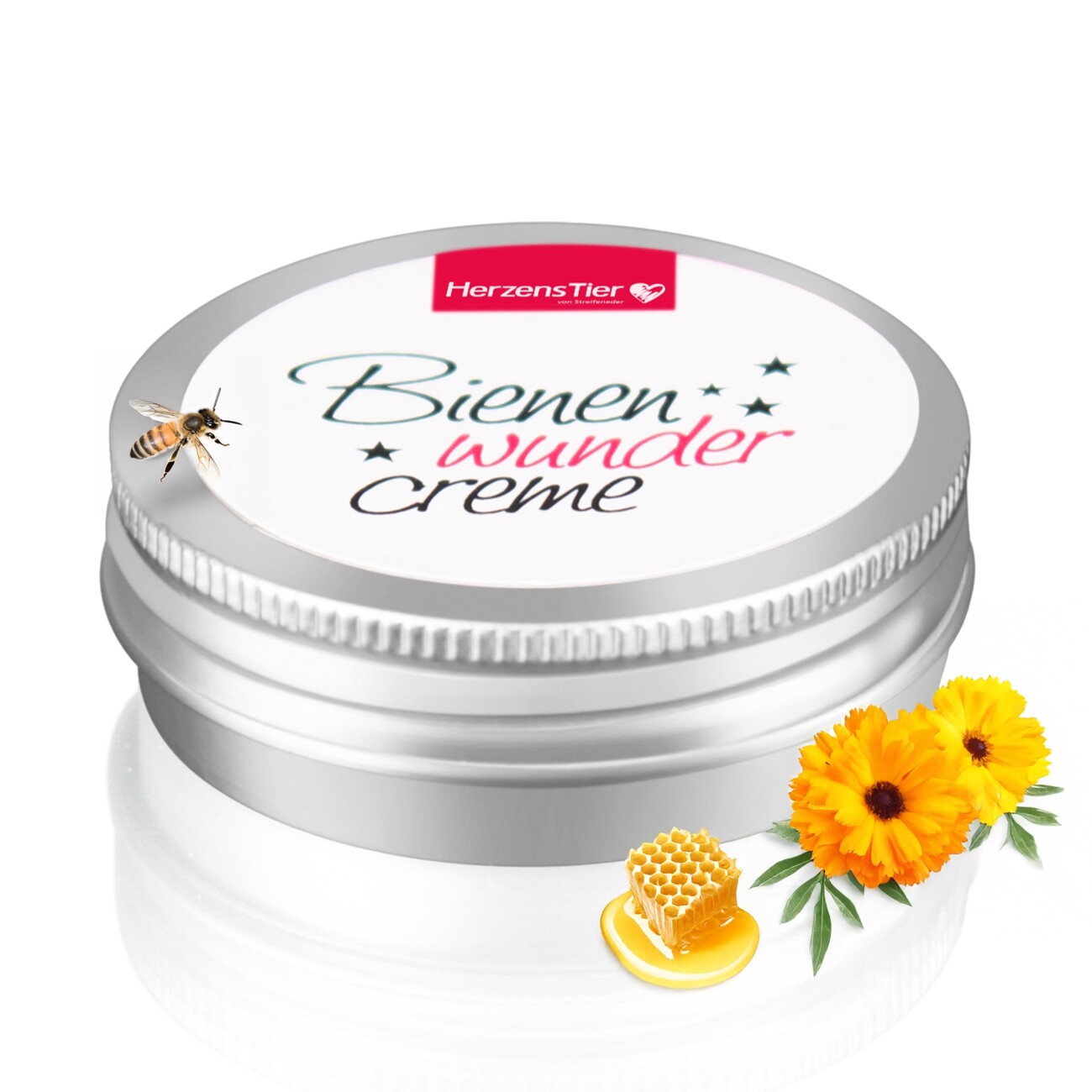 HerzensTier Pflegecreme Bienenwundercreme 10 ml