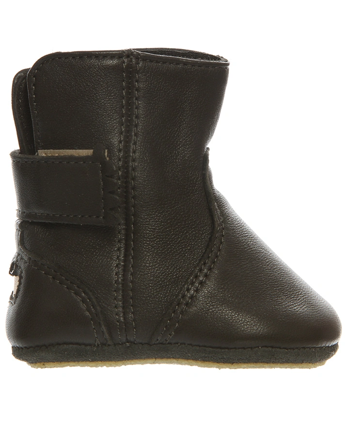 Krabbelschuhe BOBOTTE in dunkelbraun