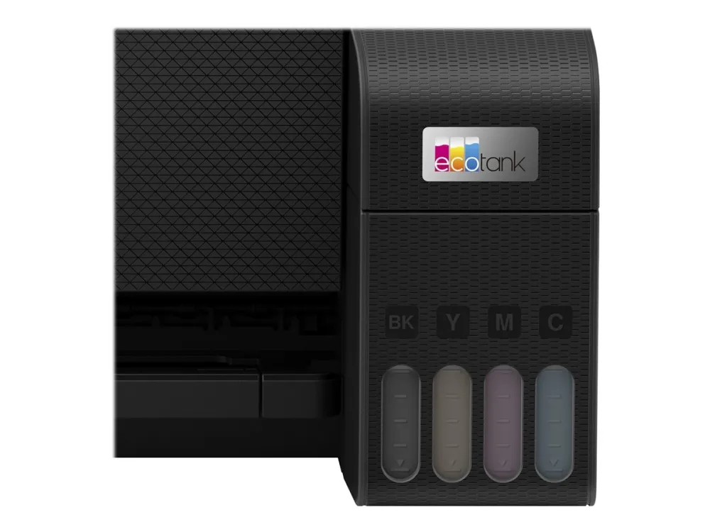 [OUTLET] - Epson L3251 - Multifunktionsprinter - farve - blækprinter - kan genopfyldes - A4 (210 x 297 mm) (original) - A4/Legal (medie) - op til 10 spm (udskriver) - 100 ark - Wi-Fi, USB - sort