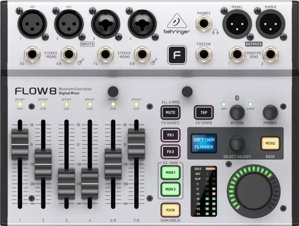 Behringer FLOW 8 - digital mixer