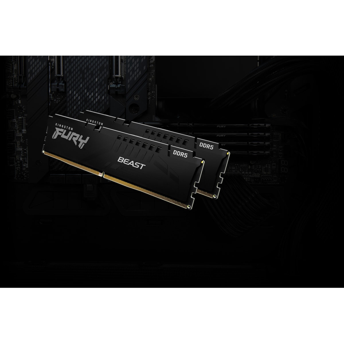 Kingston FURY Beast 64GB DDR5 RAM 5600MT/s CL36 (sort)