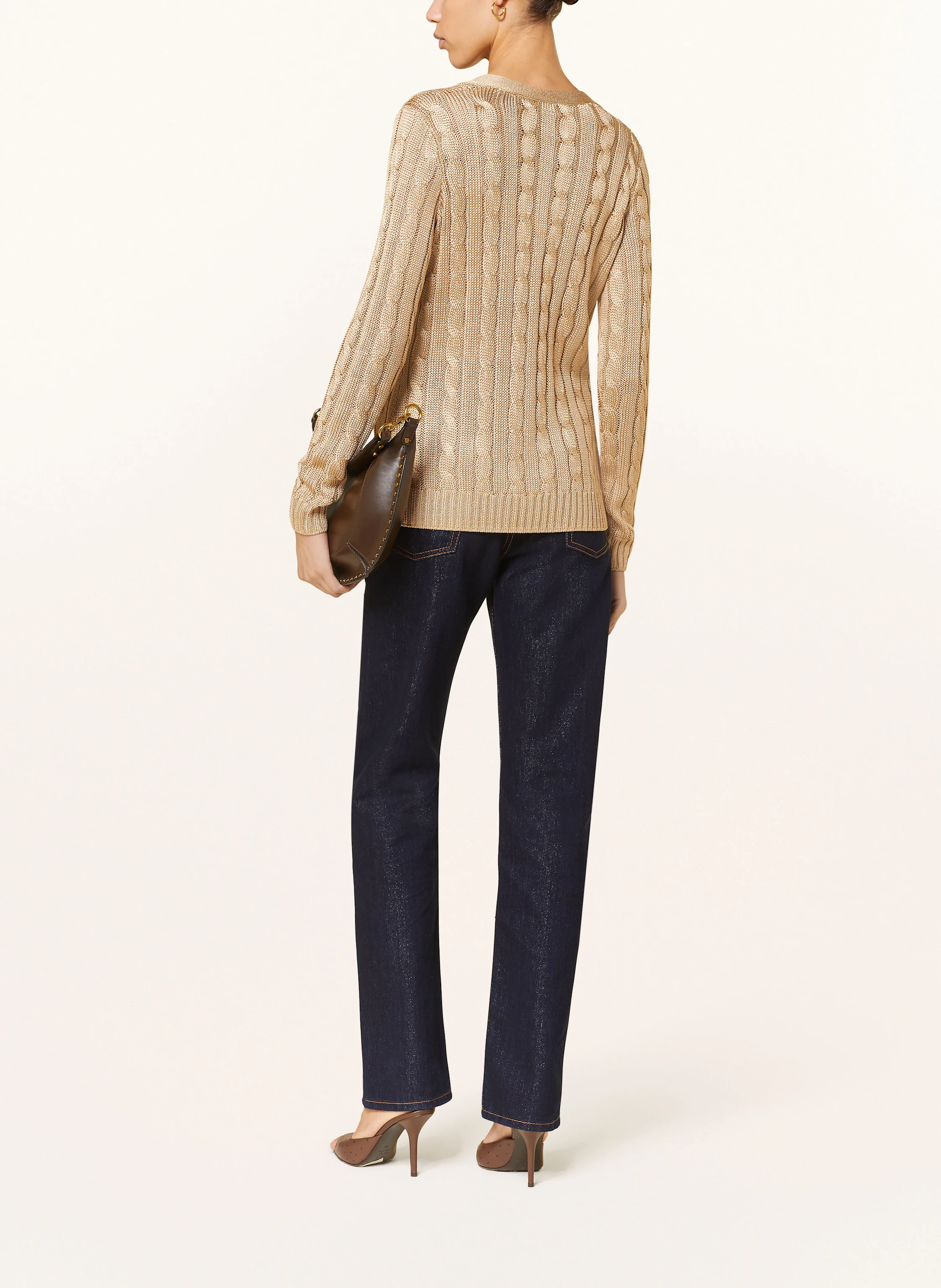 RALPH LAUREN Collection Strickjacke aus Seide