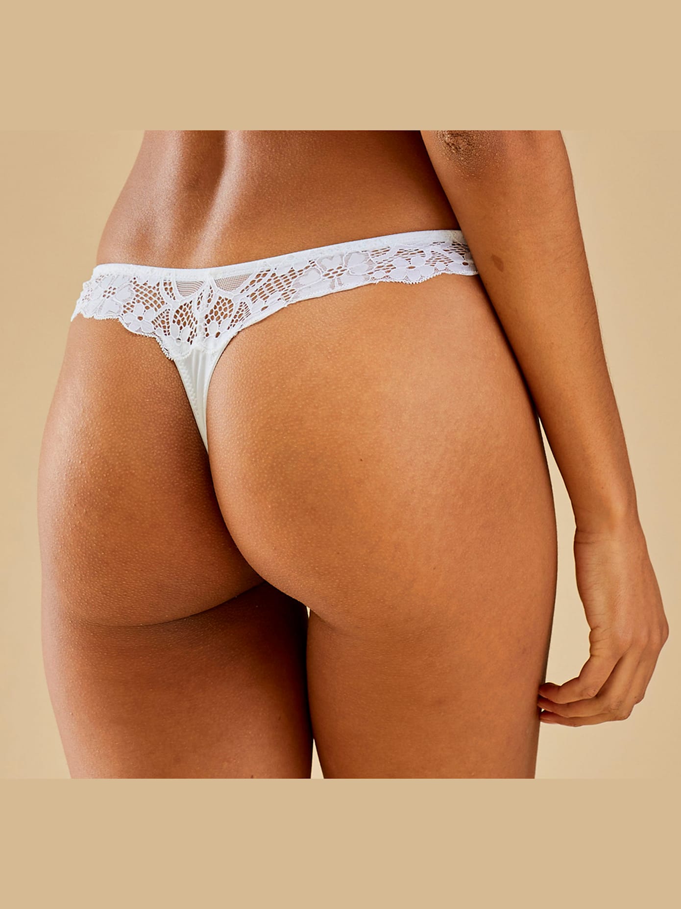Lot de 3 strings petite fleur