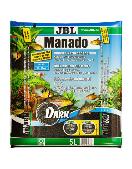 Jbl Manado Dark - Voedingsbodem - 5 l