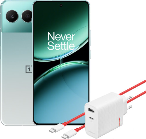 OnePlus Nord 4 512GB Groen 5G + OnePlus SuperVOOC Oplader 80W met 2 Poorten