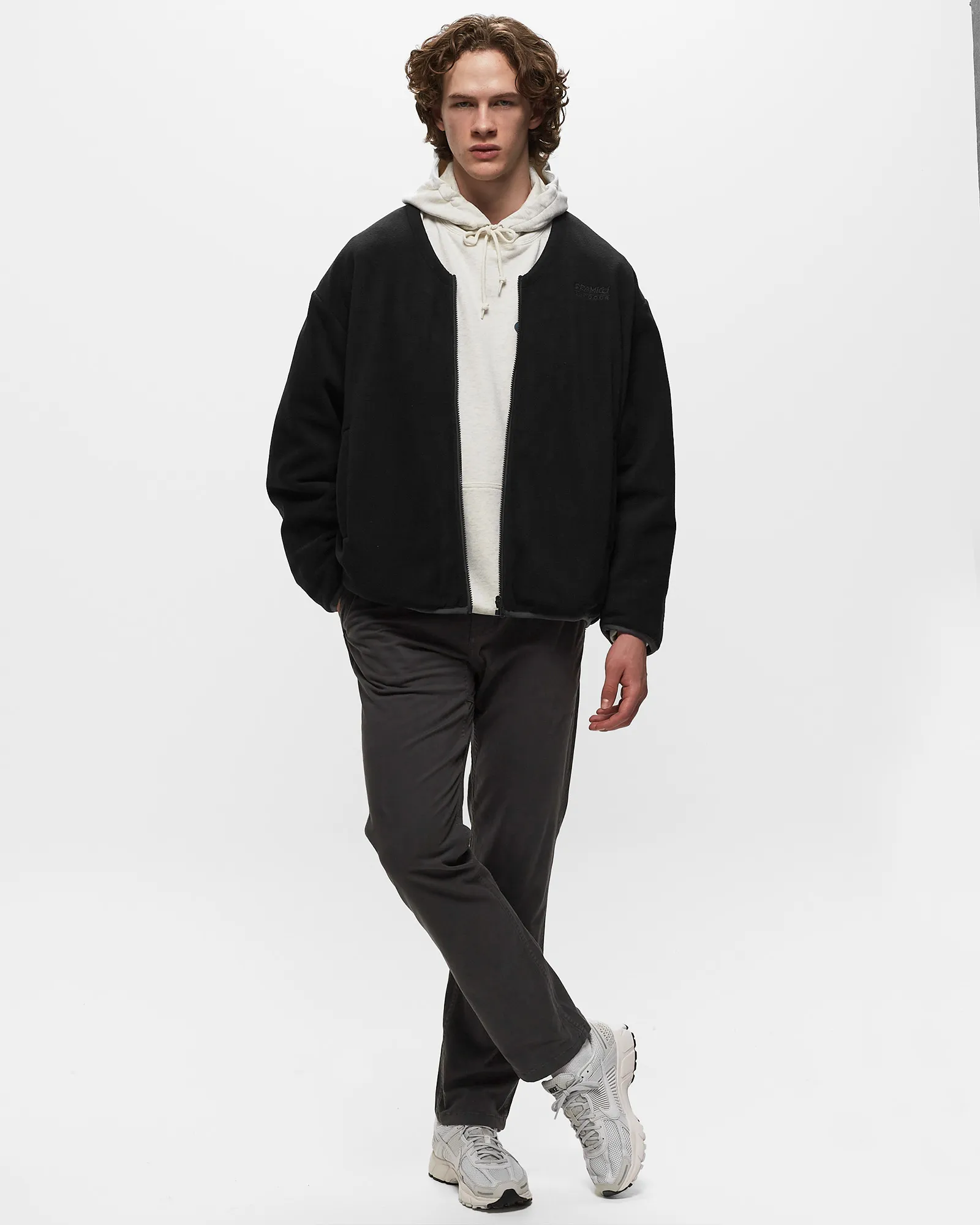 Gramicci ORIGINAL FREEDOM OVAL HOODED SWEATSHIRT