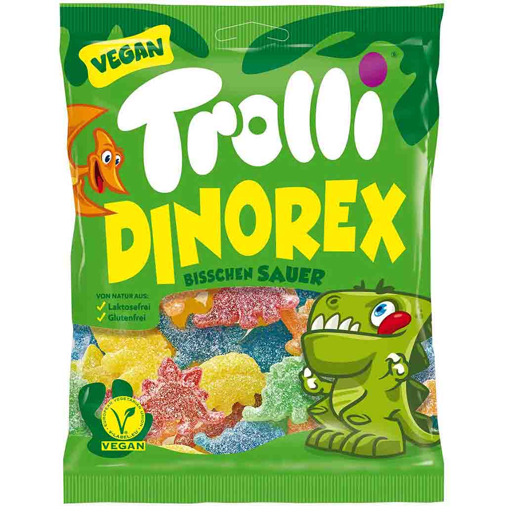 Trolli Dinorex 150g MHD:16.4.26