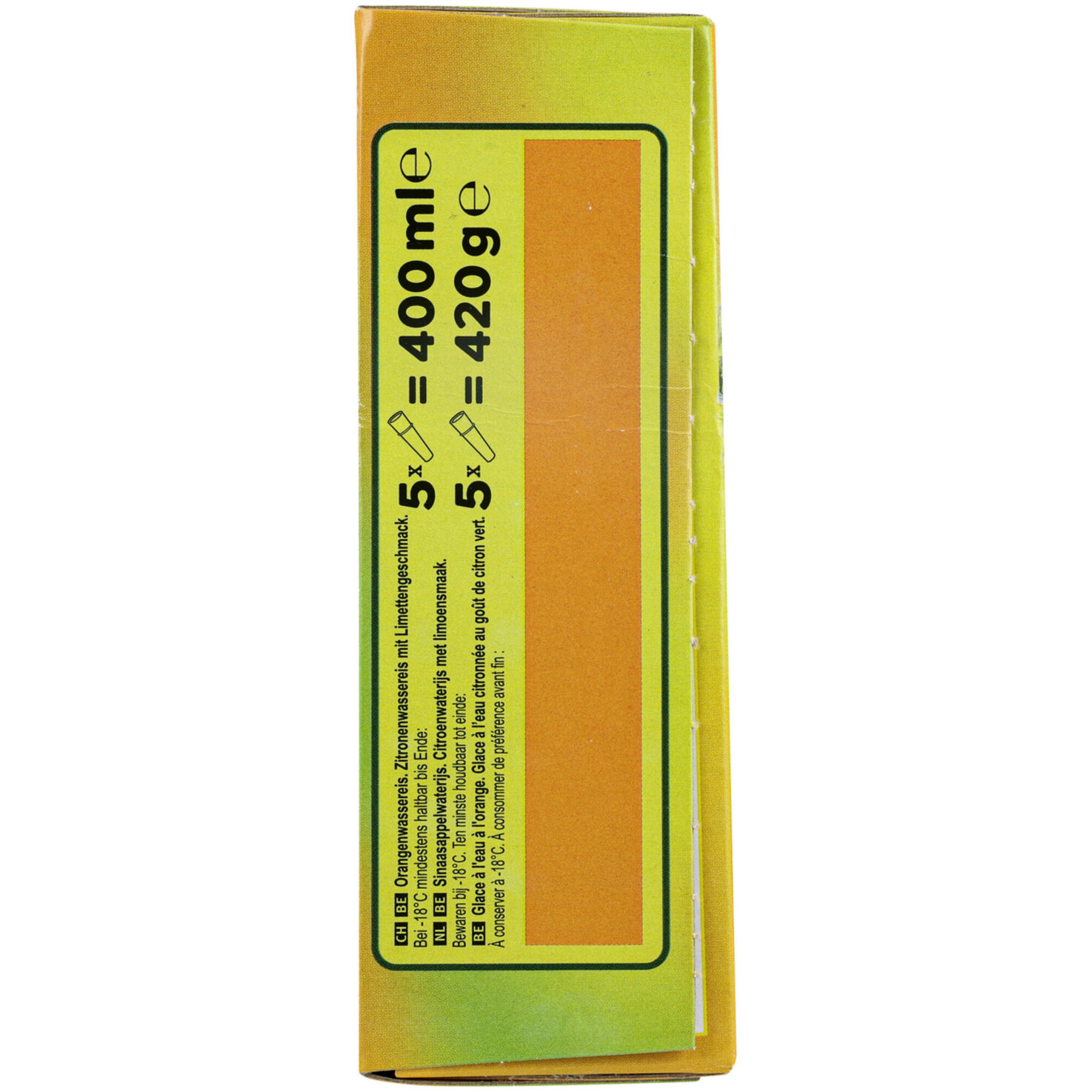 Calippo Mini Orange Lime 5x80ml