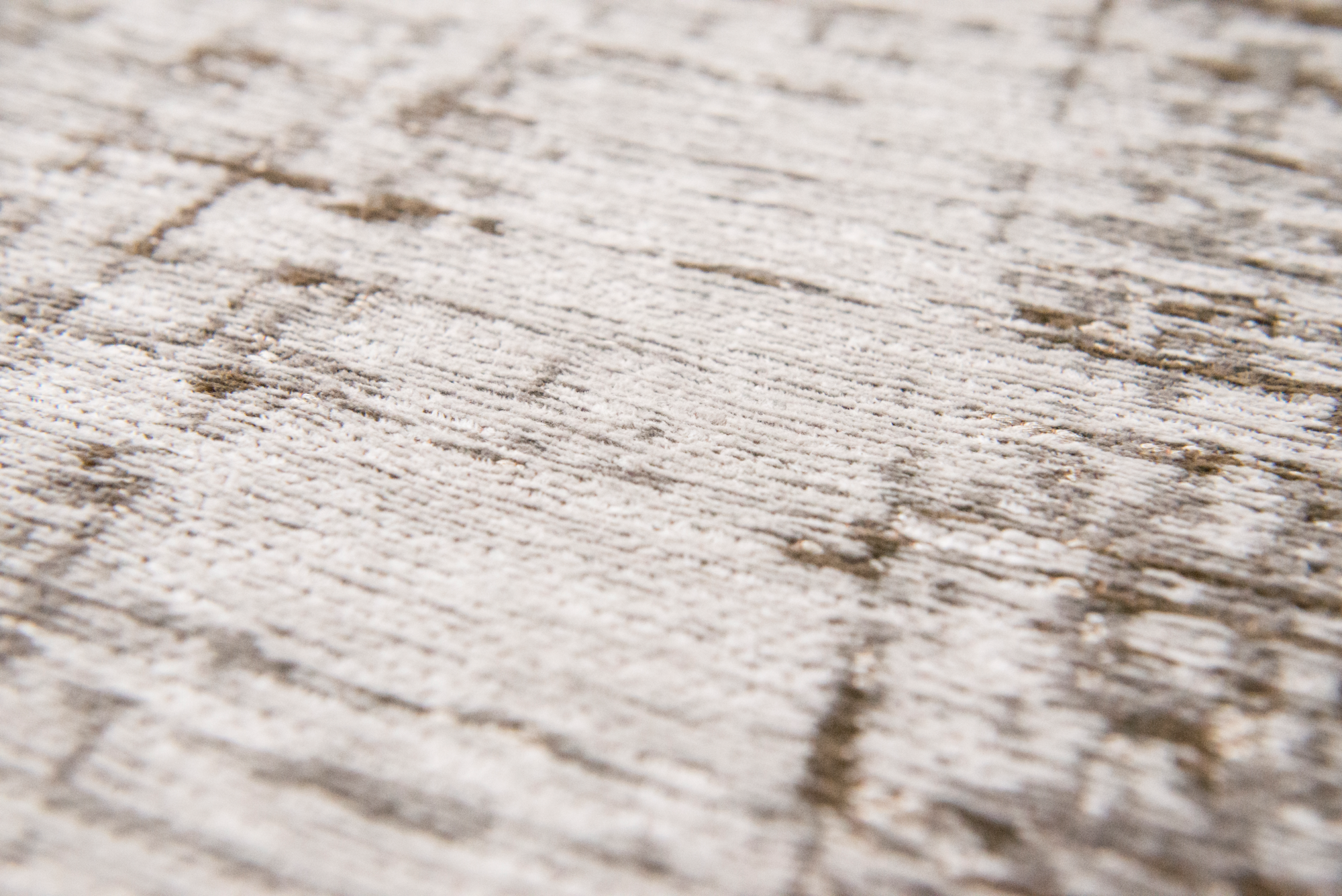 Ecorugs vloerkleed Griff beige ∅ 140 cm