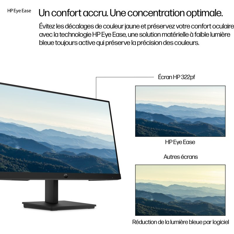 HP Series 3 Pro Moniteur FHD 21,5 pouces - 322pf