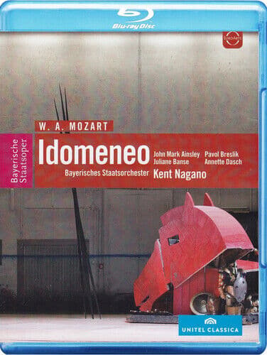 Idomeneo: Bayerische Staatsoper (Nagano) DVD (2012) Kent Nagano Cert E Region 2