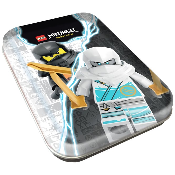 LEGO Ninjago - Serie 9 - Mini Tin - Schwarz