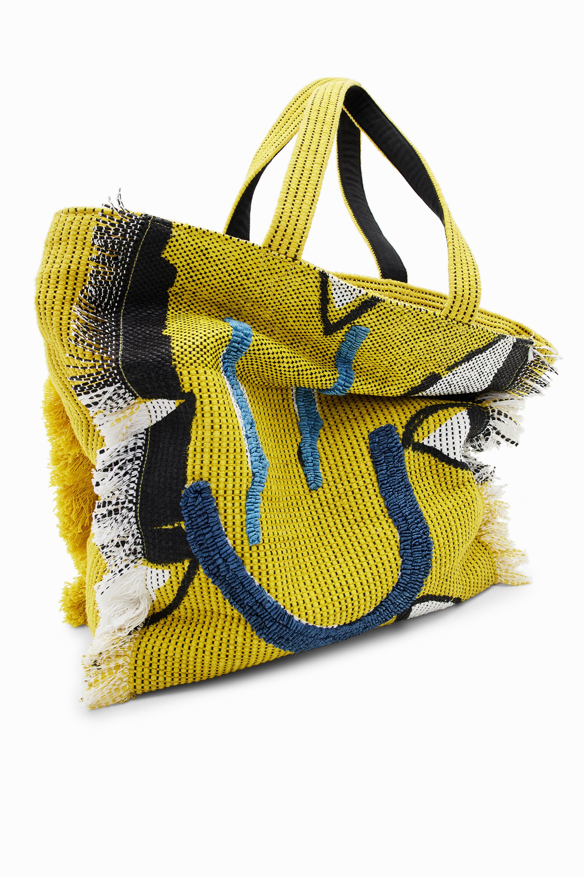 Grand sac shopper soleil