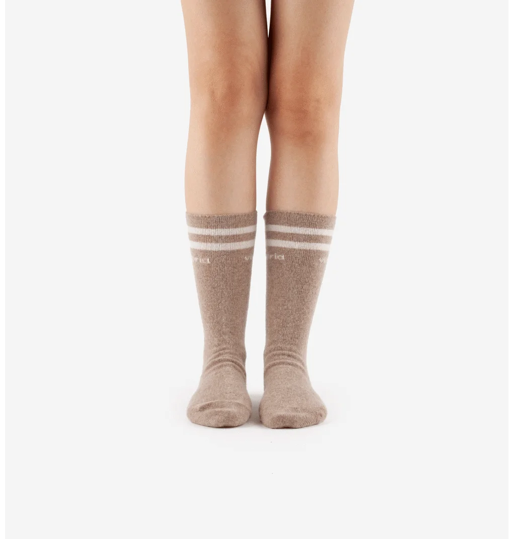 CHAUSSETTES LAMBSWOOLBEIGE