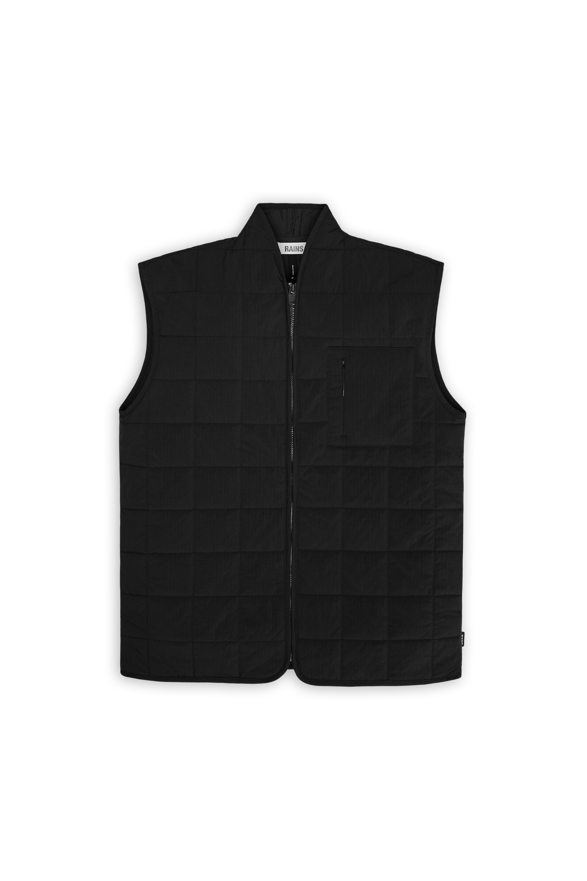 RAINS Veste  GIRON LINER VST Noir