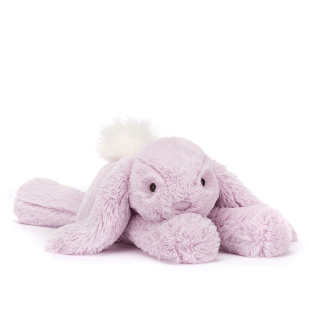 Køb Jellycat Smudge Kanin Lavender 24 cm