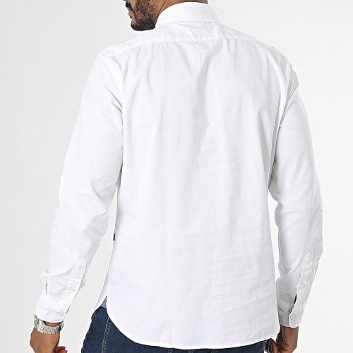 Chemise Manches Longues Leo 50488017 Blanc