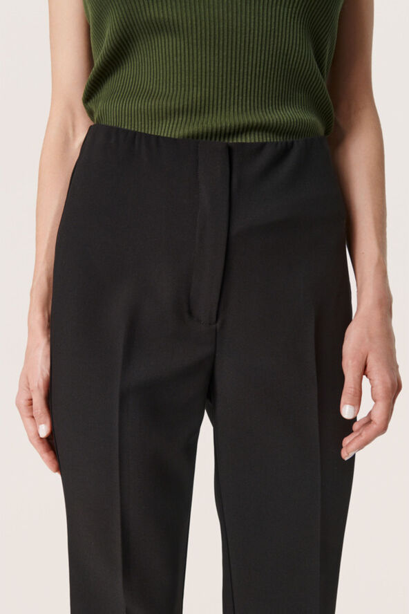 Soaked in Luxury SLCorinne Pants Black