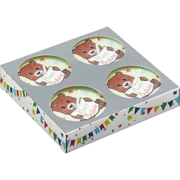 GEBURTSTAGSMAXILICHTE