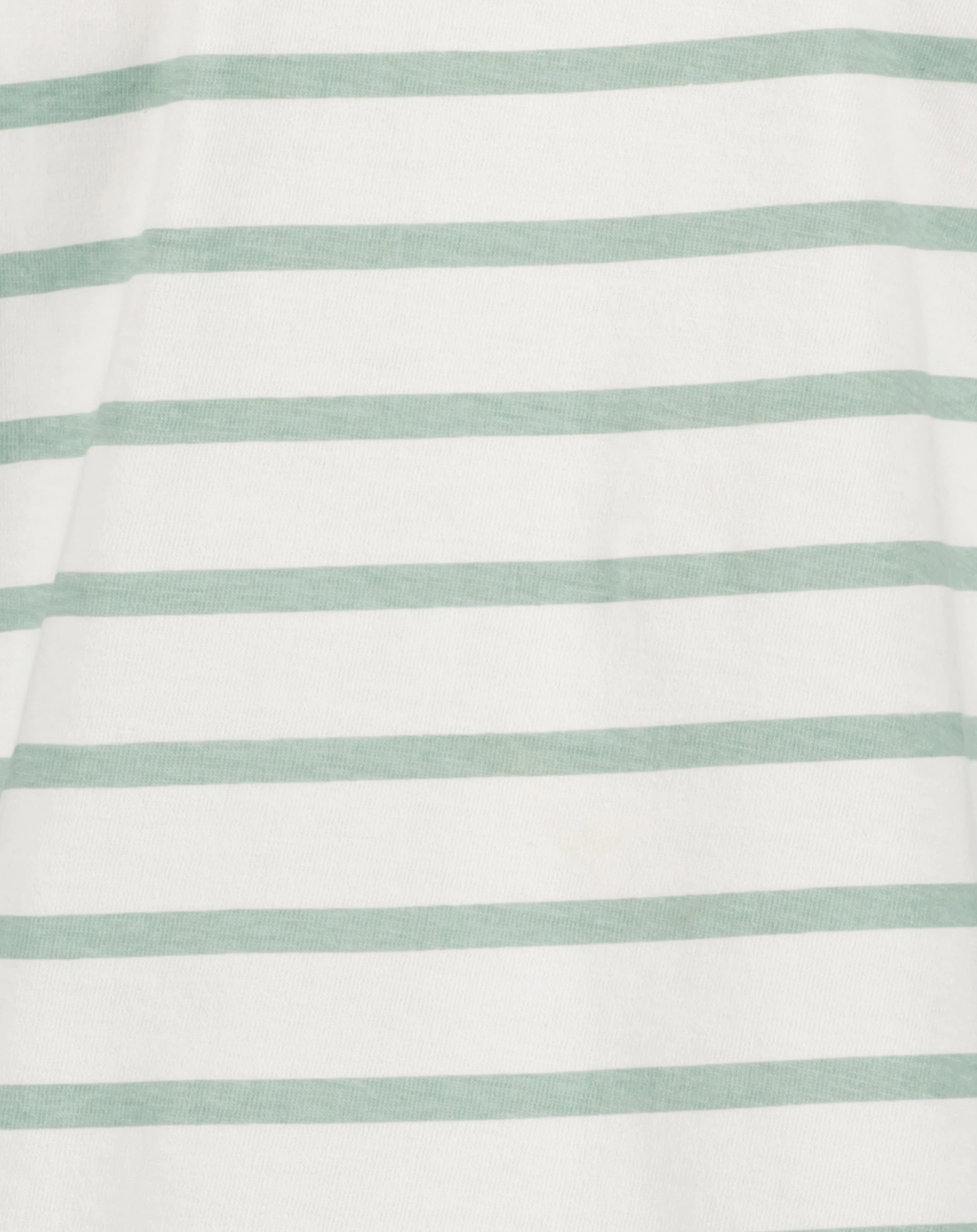 Poloshirt PALM gestreift in weiß