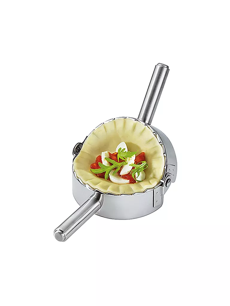 KÜCHENPROFI Ravioli-Former PASTACASA Mini 8cm silber