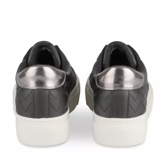 Baskets NOIR MERRY SCOTT