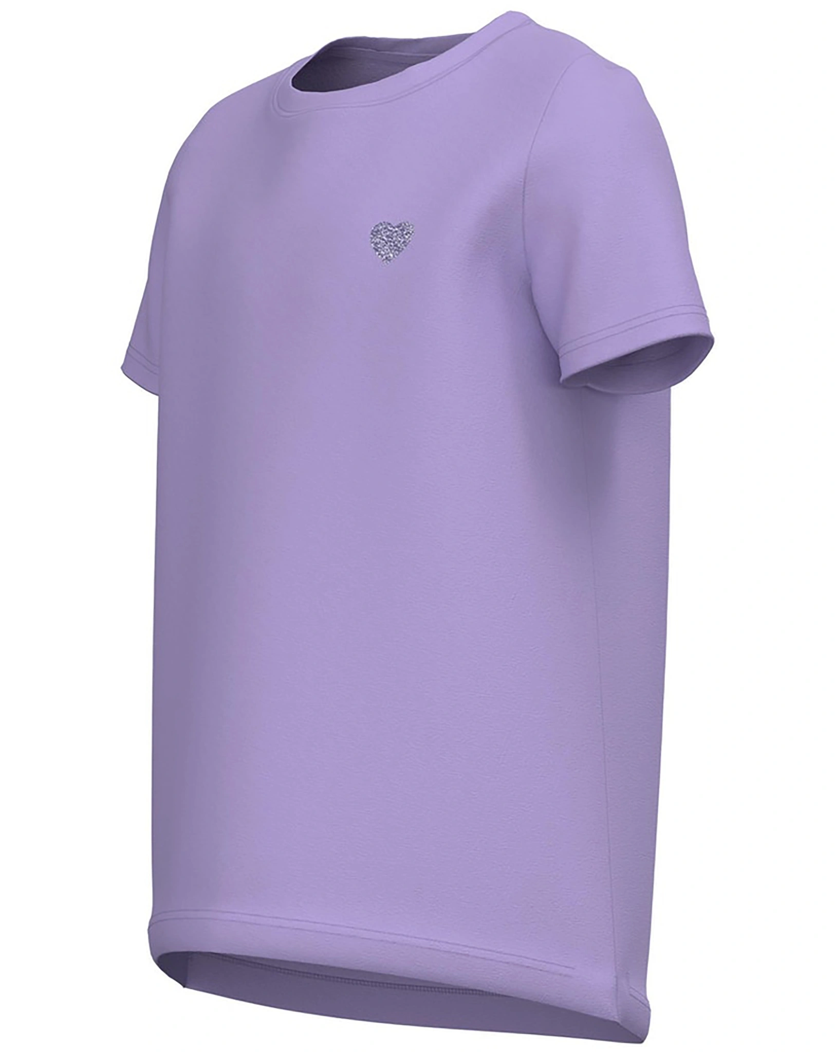 T-Shirt NKFVIOLINE LOOSE in sand verbena