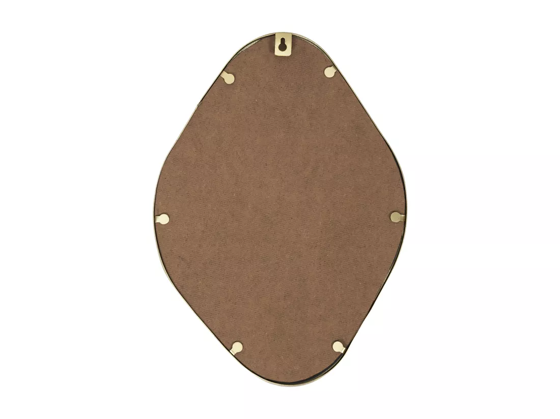 Miroir Deco Contour Deco Dore Losange