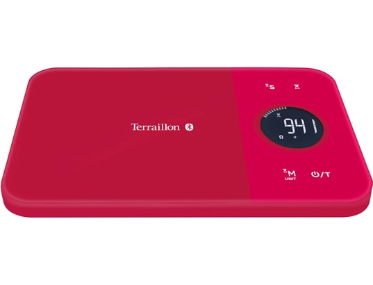 TERRAILLON - Balance de cuisine Nutritab Cranberry 14756