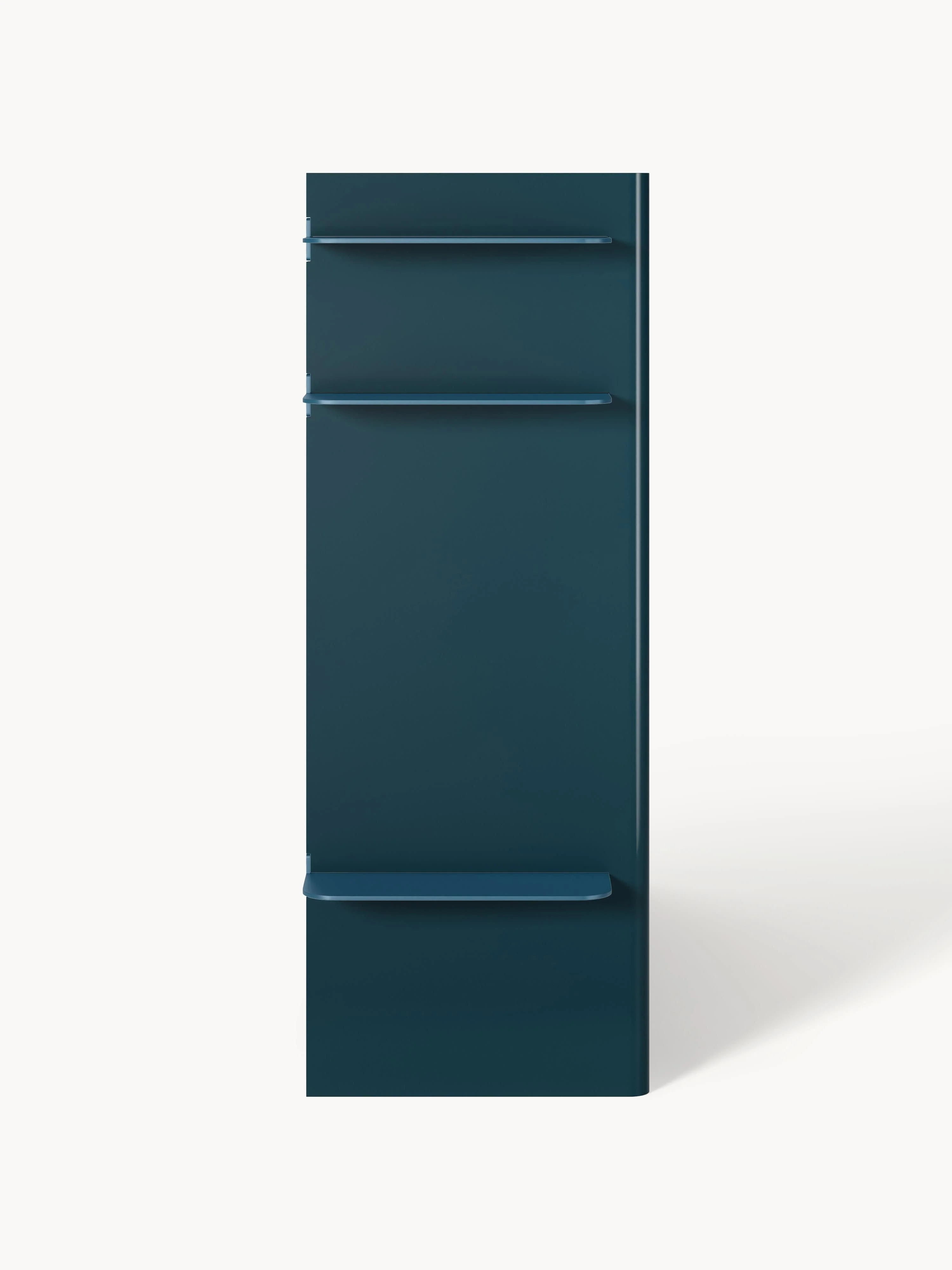 Wandtafel Rami met metalen elementen