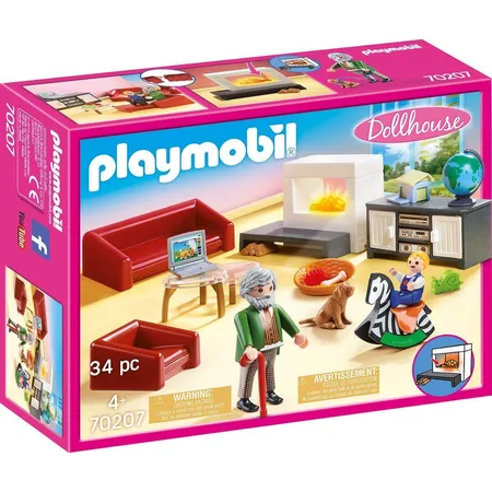 PLAYMOBIL® 70207 Dollhouse Gemütliches Wohnzimmer