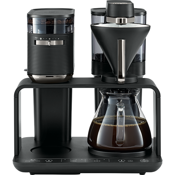 EPOS®|Filterkaffeemaschine Schwarz-Chrom