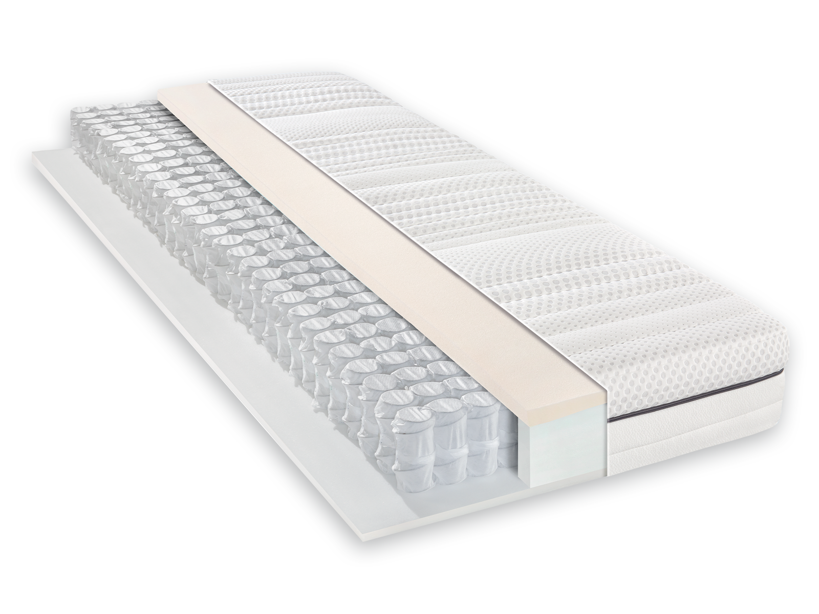 Concord Select Vitalis Spring Taschenfederkernmatratze - 080x200cm