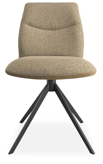 Eetkamerstoel Rumes B61 x D61 x H85 cm